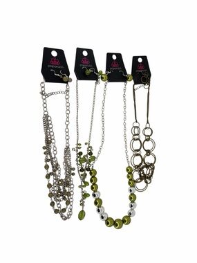 Paparazzi Necklace Bundle Set of 4